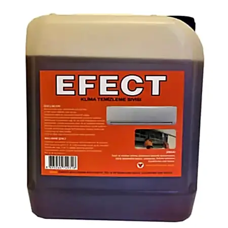 Efect Klima Temizleme Sıvısı